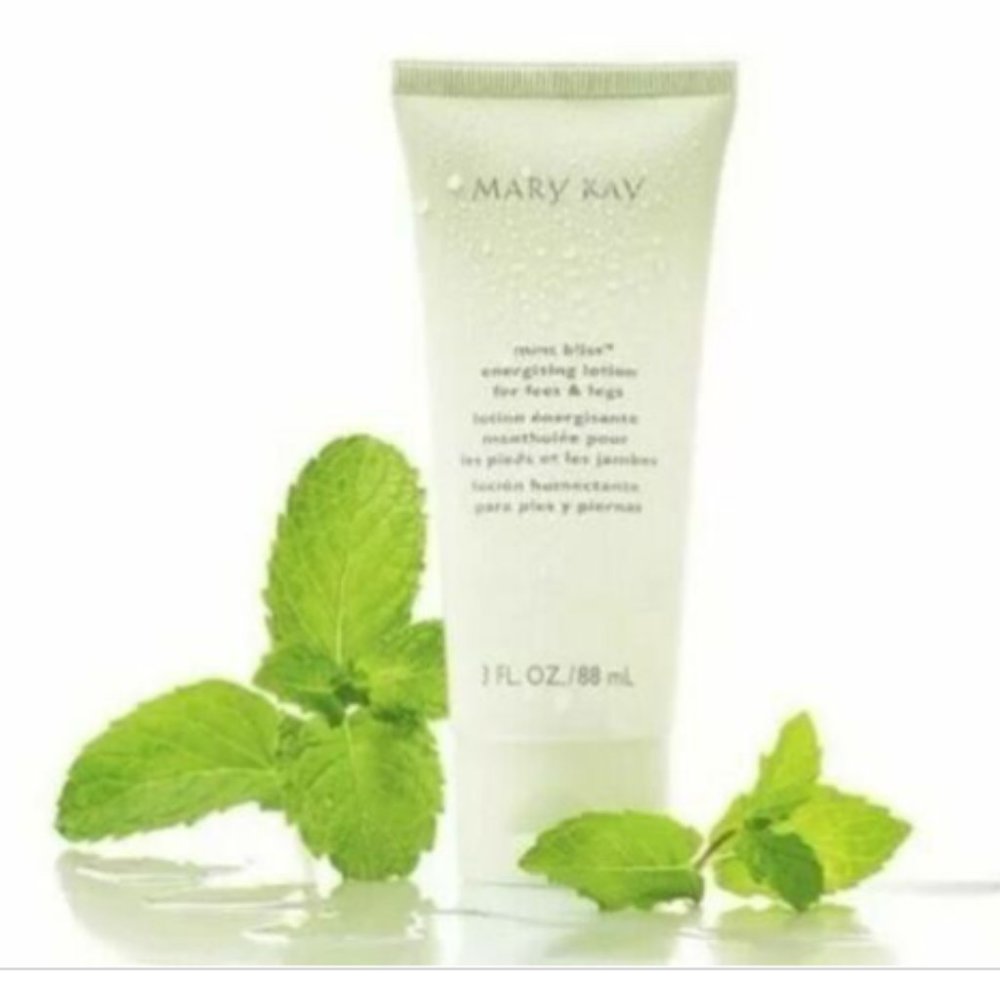 Mary Kay Mint Bliss energizing feet & leg lotion